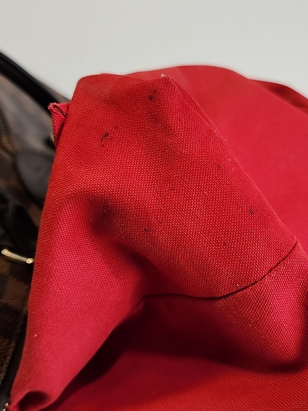 LOUIS VUITTON Damier Canvas Sienna PM Tote - Picture 15 of 16